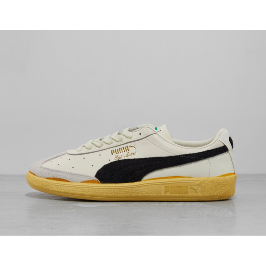 baskets Puma Suede Blanches Homme 