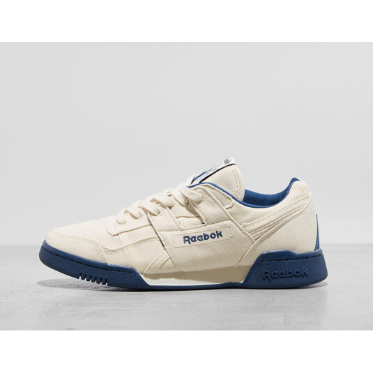 baskets Reebok Workout Blanches Homme 